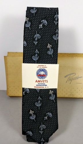 Vintage Circa 1940/50s mens neck ties Brand New New old stock in original box! - Picture 7 of 12