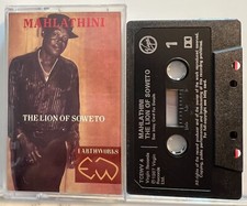 Mahlathini : The Lion Of Soweto Cassette Tape 1987 Virgin  Rare  Very Good 