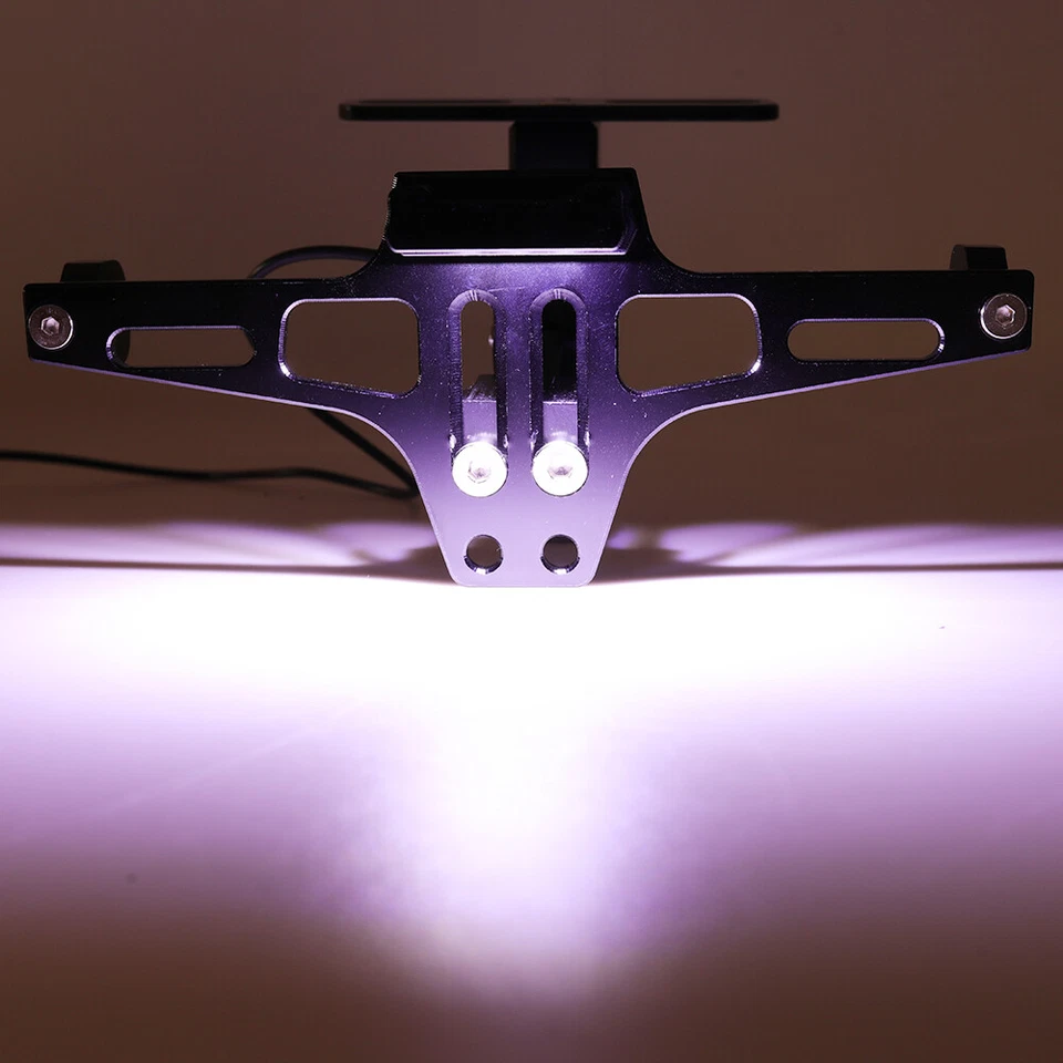 Комплект для устранения крыла со светодиодной подсветкой держатель номерного знака для Kawasaki Ninja 500 650 - Изображение 4 из 4