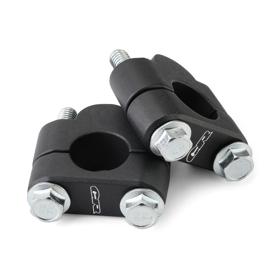 Motorcycle Bar Clamps Handlebar Riser for HONDA CR80R/85R/RB CR125/250/500R - Image 4 of 4