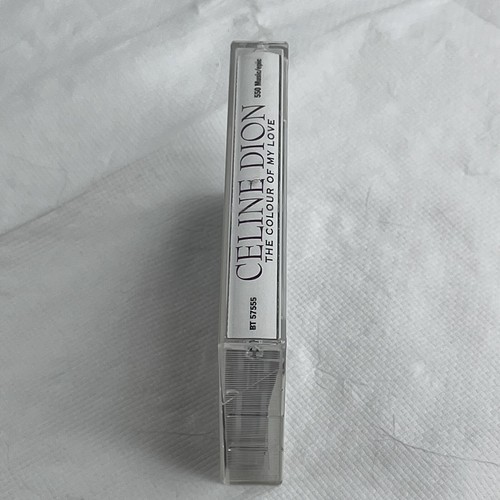 Vintage 1993 Celine Dion The Colour Of My Love Cassette Tape Real Emotion Sony - Picture 4 of 10