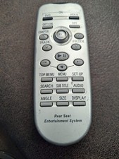 2005 Toyota Sequoia OEM DVD Player Remote