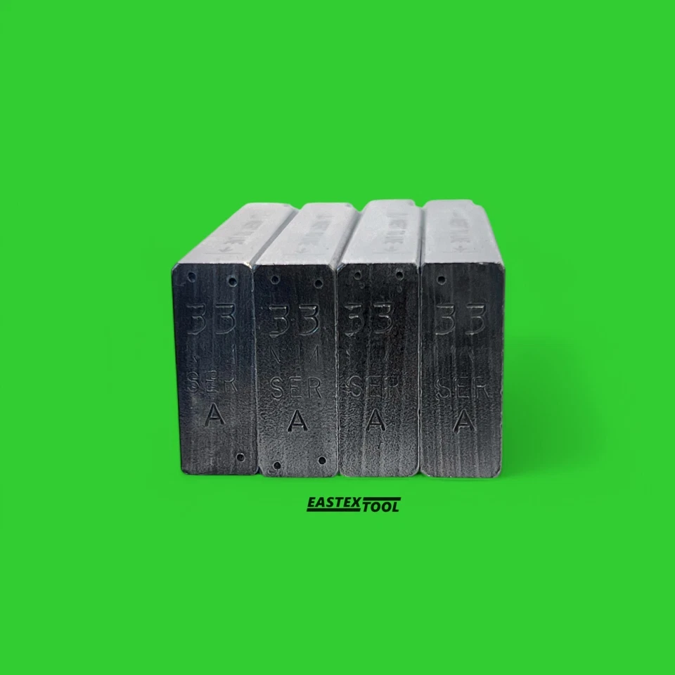 RIDGID 49920R M33-3.5 500B SERIES A, HIGHSPEED LEFTHAND PIPE DIE SET - Image 3 of 4