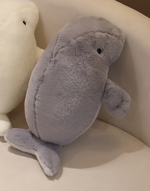 Manatee Dugong 16 Inch Pillow Stuffed Animal Plush Toys Toddler