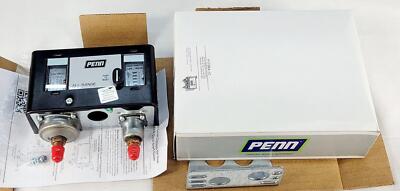 Johnson Controls P170MA-1C Dual Pressure Control SPST w/ Manual Reset LS 20-100