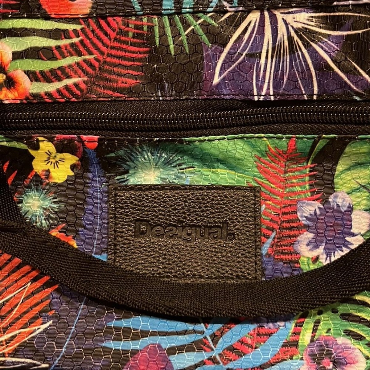 Desigual Ojo De Tigre Denim Tromso Táska