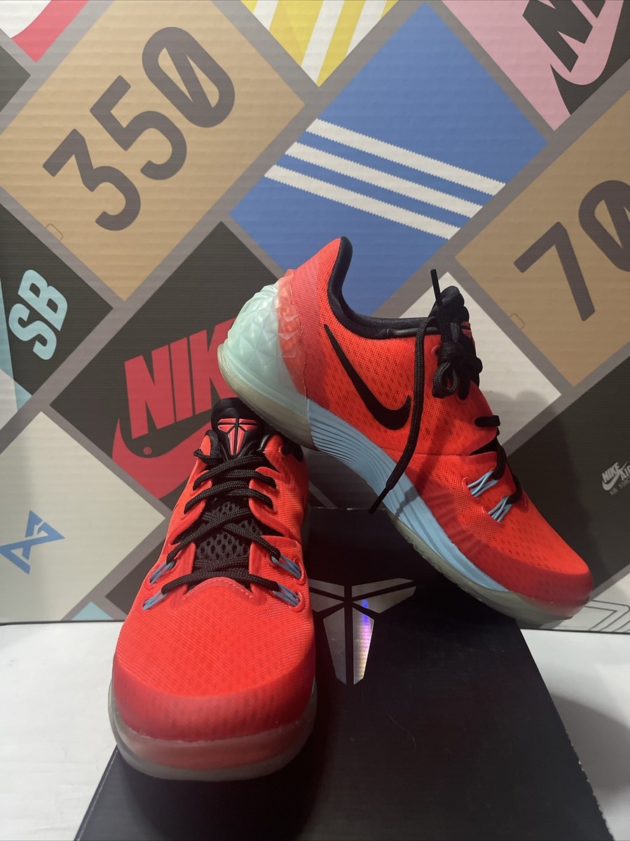 Nike Zoom Kobe Venomenon 5 Bright Crimson New In Box Size 8