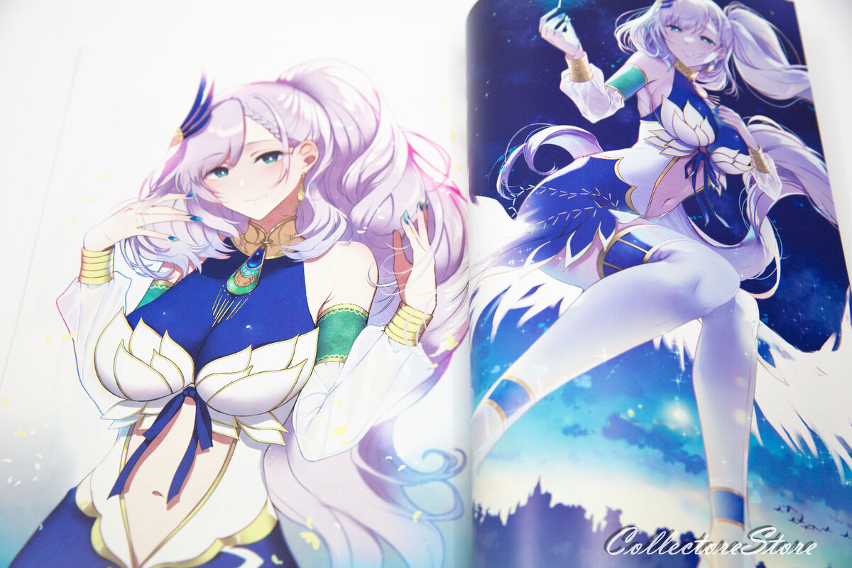 C101 Hololive Pochi Iida HOLOrouge Doujin Art Book (DHL/AIR C101 Hololive Pochi Iida HOLOrouge Doujin Art Book (DHL/AIR