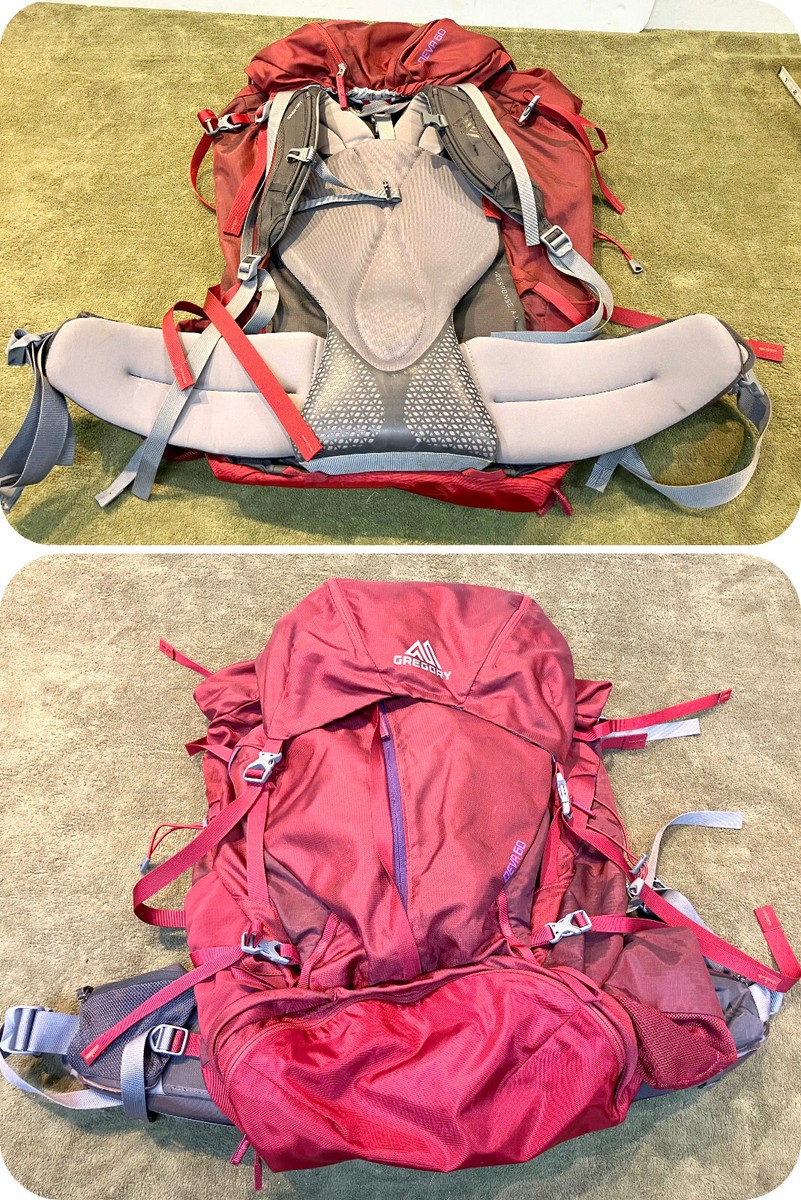 GREGORY DEVA 60 バックパック バーガンディ Gregory Deva 60 Review | Tested & Rated