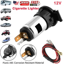 Car Boat Tractor Cigarette Lighter 12V Cigarette Lighter Socket Power Outlet