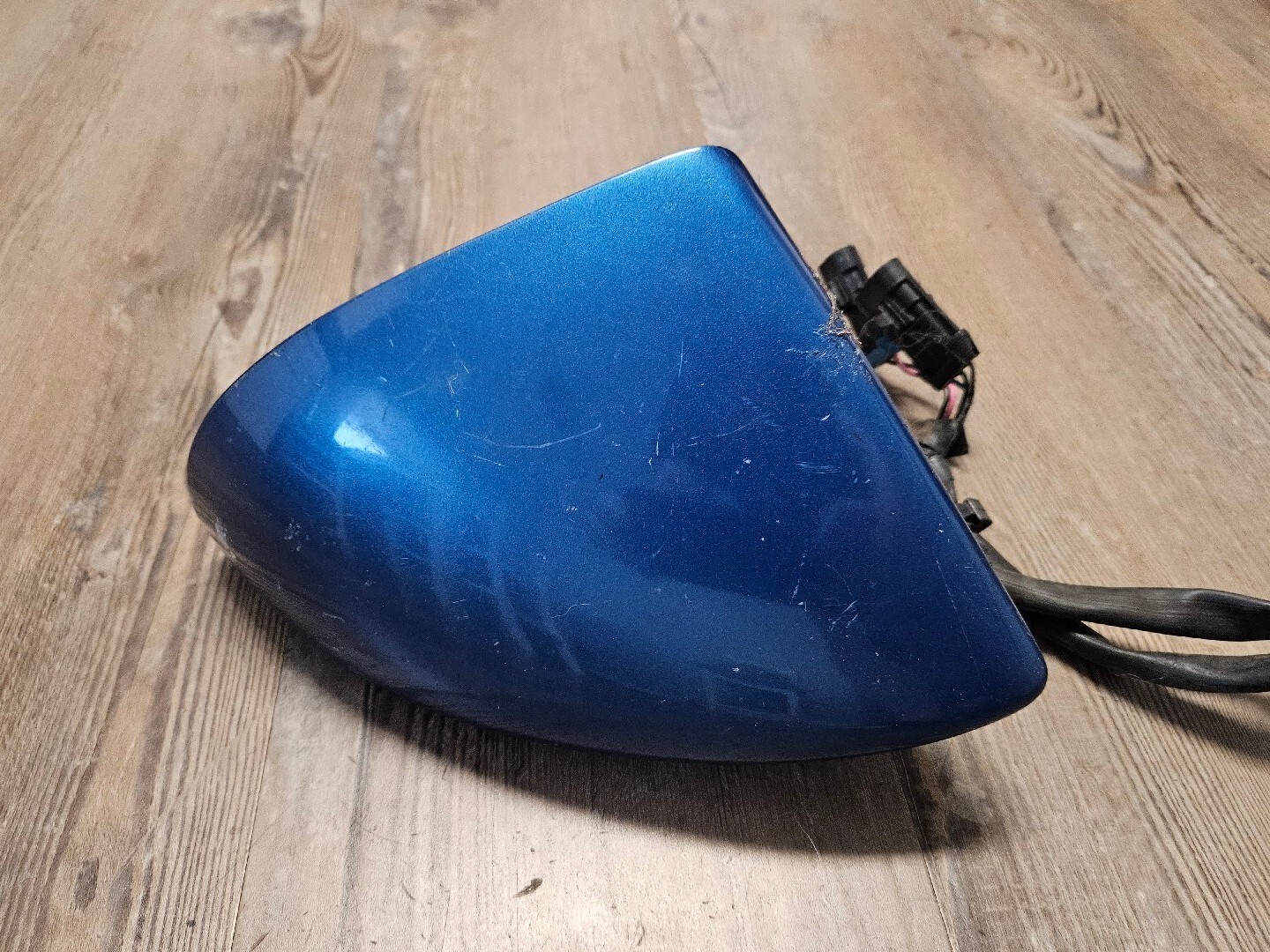 1988-1996 C4 Chevrolet Corvette Passenger Right Front Power Door Mirror GM OEM