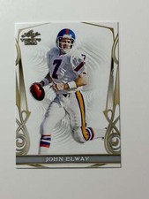 2023 Leaf Trinity Football Mega Box Base #36 John Elway