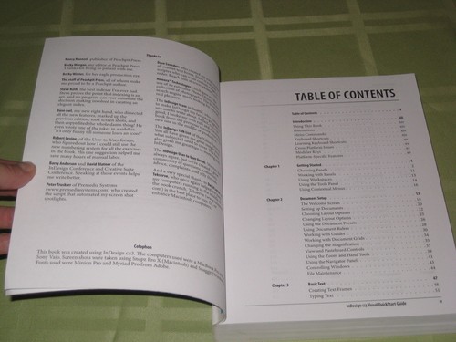 In Design CS3 Quick Start Guide Window & Mac by Sandee Cohen Paperback - Imagen 7 de 12