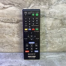 OEM Official Sony BD TV Blu-Ray DVD Remote Control RMT-B119A Batteries Included