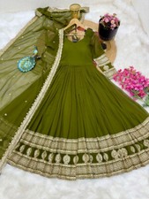 Pakistani Suits Ready To Wear Anarakali Dress Indian Party Wear Wedding Gown