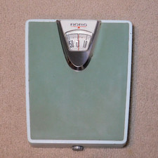 Vintage Original 1950s Borg Bathroom Scale 26...