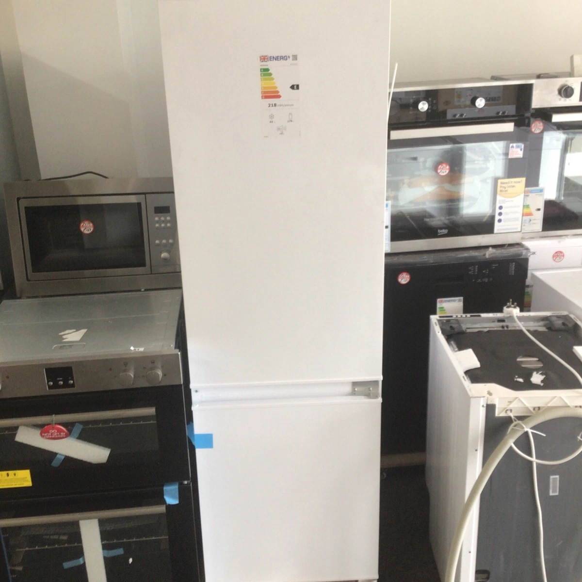 Kenwood fridge freezer sale integrated