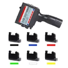 Handheld Inkjet Printer 600DPI Logo Date QR Barcode Batch Coding Machine