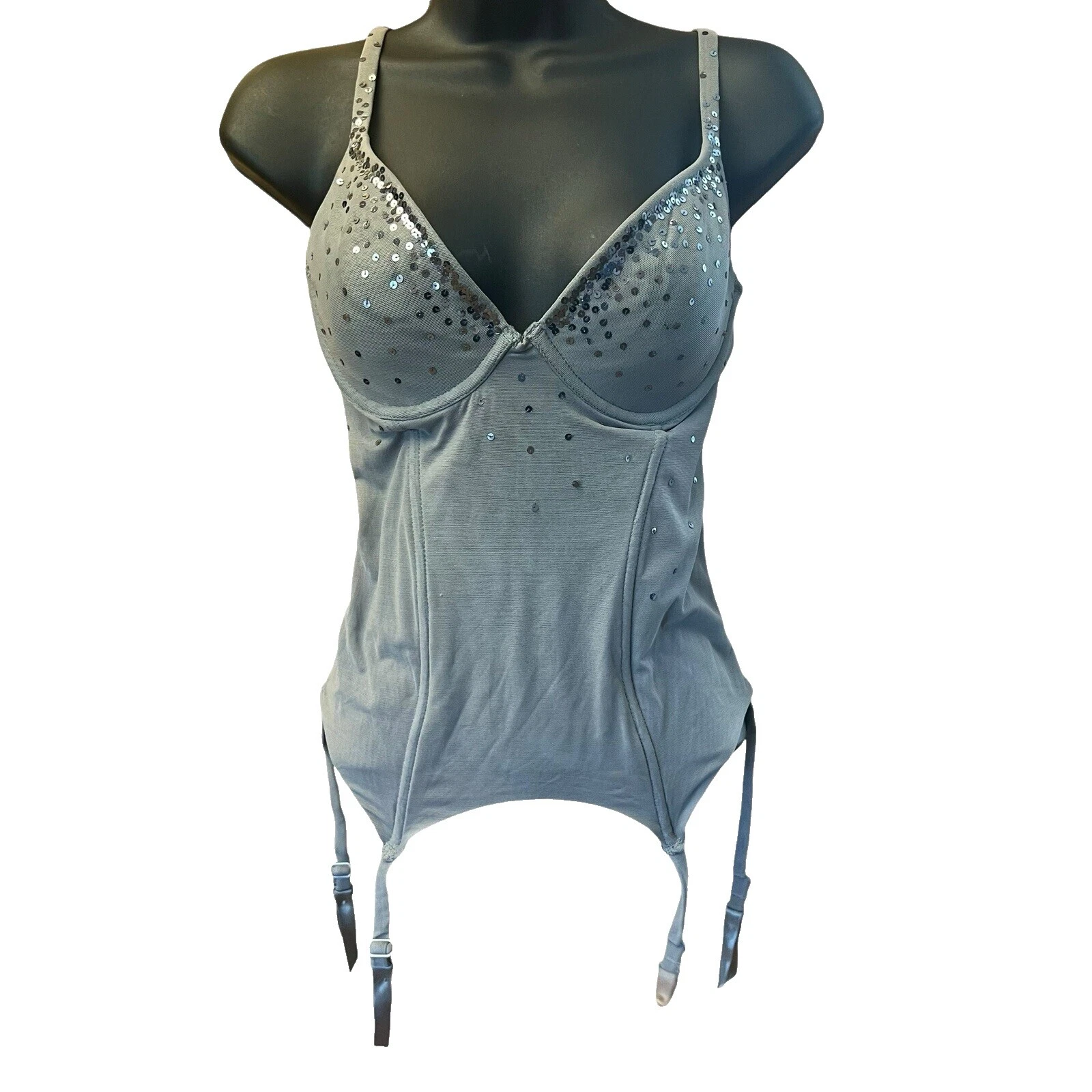 Por Victoria's Secret Corsés y Bustiers Boda de Nylon para De mujer