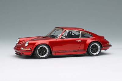 VISION 1/43 Porsche Singer 911(964) Coupe Dark Candy Red VM111W | eBay