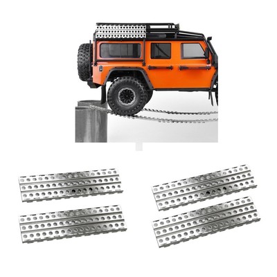 4 Stück Aluminiumlegierung 1/10 RC Auto Anti-Rutsch für TRX4 SCX10 90046