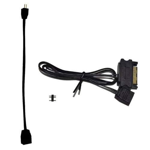 ARGB Controller 4Pin 12V to 3Pin 5V ARGB Controller Power Supply Powered