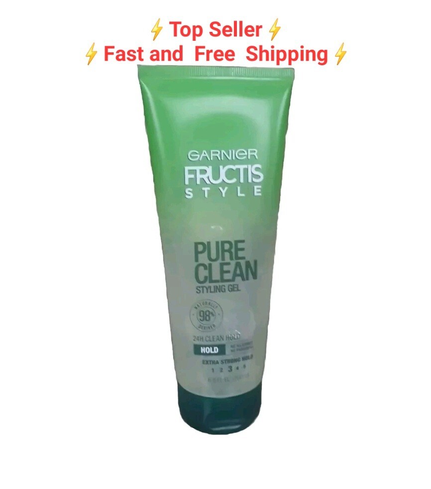 Garnier Fructis Pure Clean Styling Gel Extra Strong Hold 6.8 oz