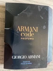 armani code profumo fake
