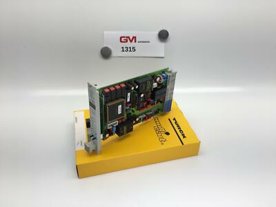 Turck PT100 Ventilsteuerkarte MC33-121EX0-LRP/24VDC Measuring Amplifier 9040500