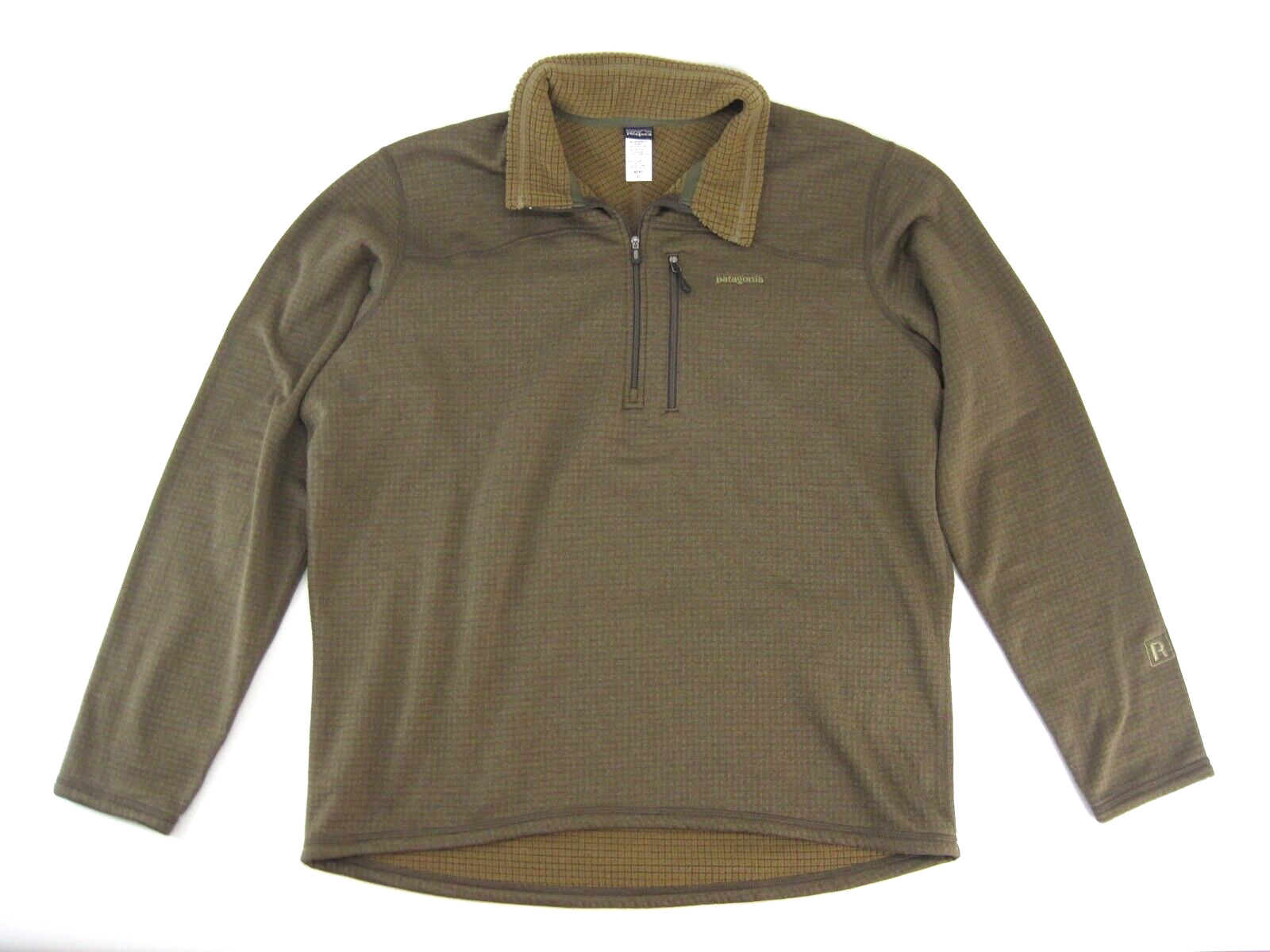 R1 Regulator Fleece Zip Pullover HD3 