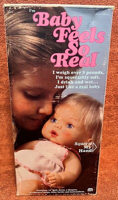 VTG Baby Feels So Real Baby Doll (BOX ONLY)