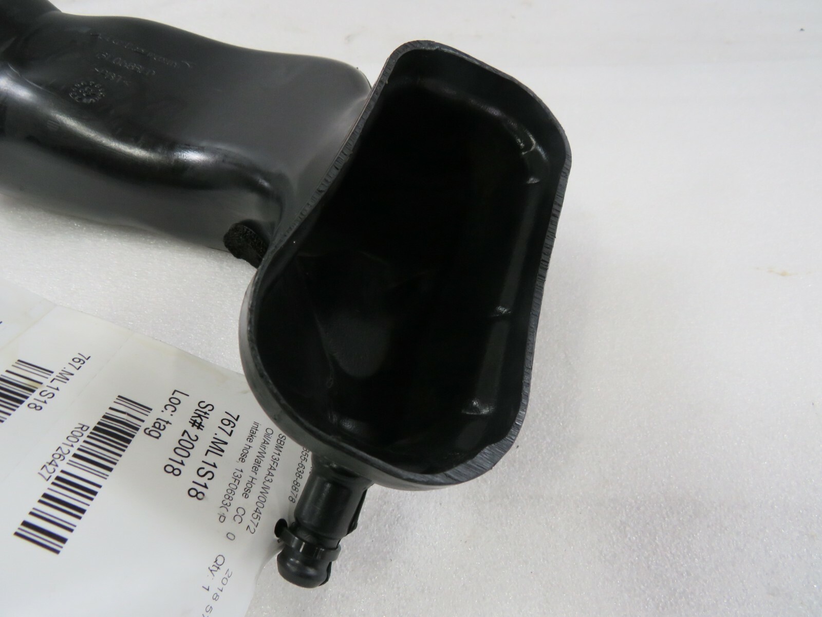 McLaren 570S, RH, Right, Intake Tube, Used, P/N 13F0683CP