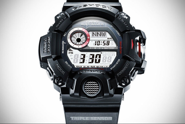 Casio G-Shock Rangeman GW9400-1 Wristwatch for Men BNIB