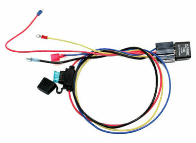 VW 12 VOLT HARD START STARTER / LOW VOLTAGE RELAY KIT TYPE 123 BUG BUS GHIA