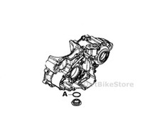 Honda CRF 450 R RX ( 2017 - 2018 ) Oil Sump Drain Plug O Ring