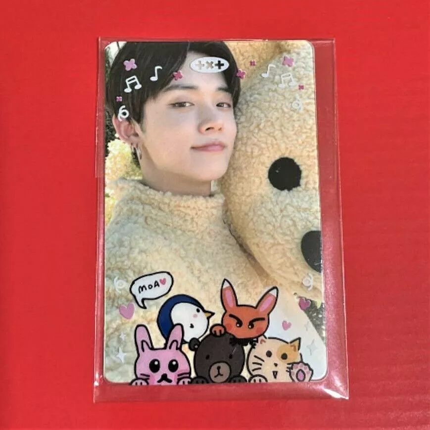 TXT Deco Kit 2022 Weverse Official Photo card random Photocard PC from JAPAN