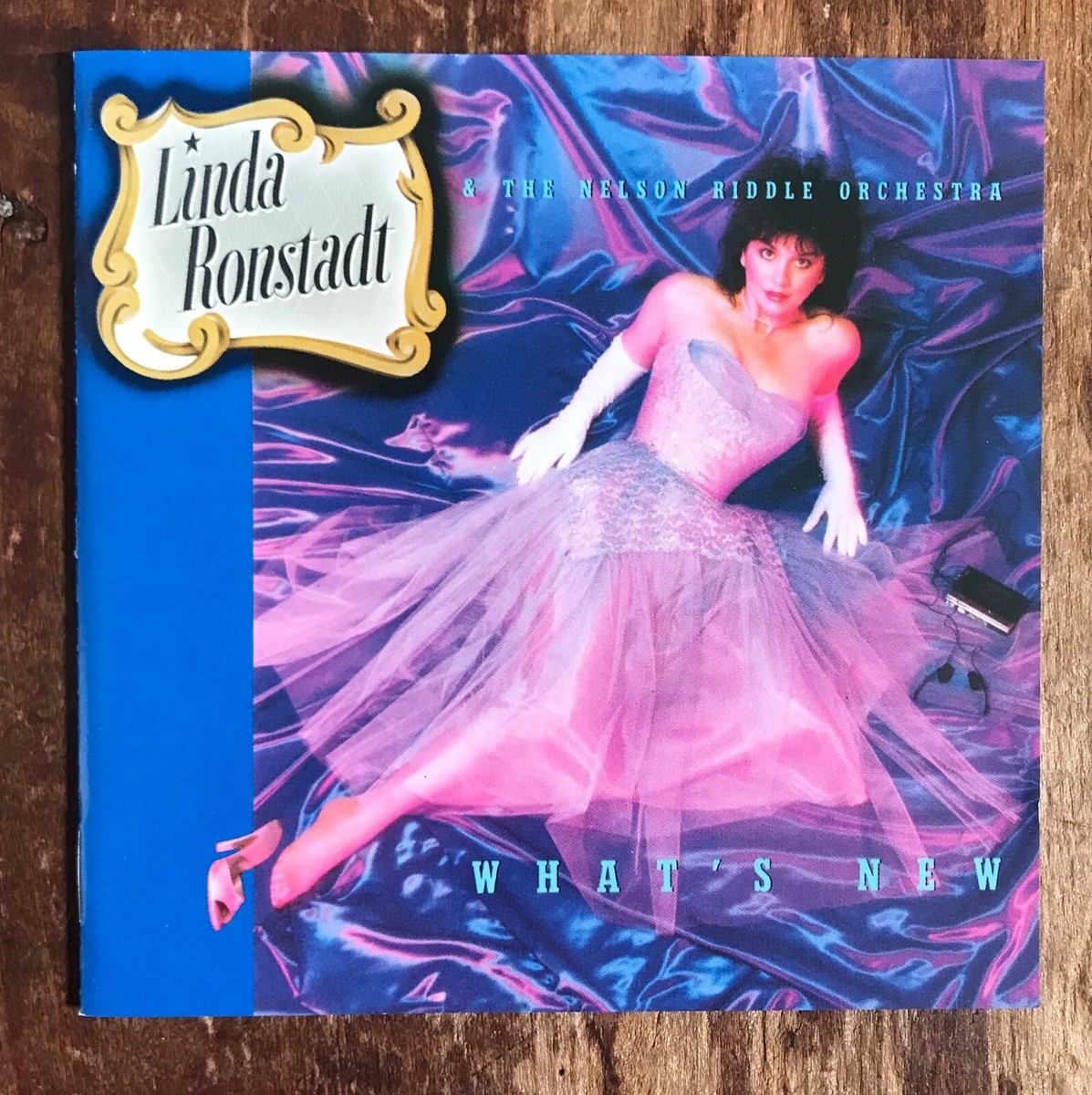 What's New Linda Ronstadt & Nelson Riddle Orchestra Standards