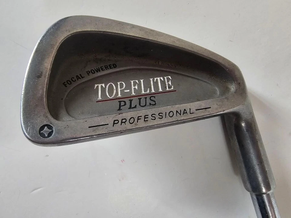 Spalding Top Flight Plus Professional Golf Club 5 Iron Silver Black "Golf Pride" - Image 3 of 4