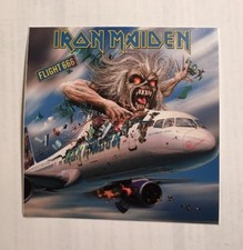 Iron Maiden Sticker - Flight 666
