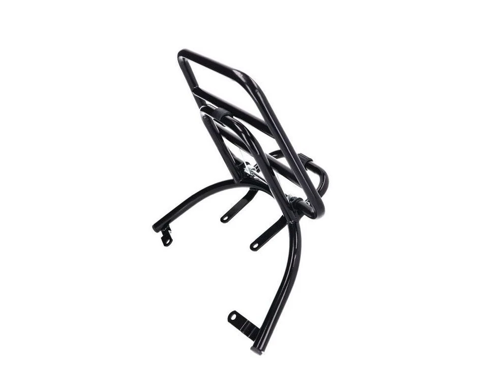 Top Case Porte-vélo / Porte-bagages noir rabattable pour Piaggio Zip - Photo 1/1