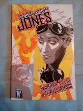 DESOLATION JONES: Made In England- Warren Ellis & J.H. Williams '06 1st PB Print