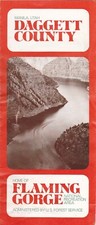 1970's Manila Daggett County Utah Promotional Brochure