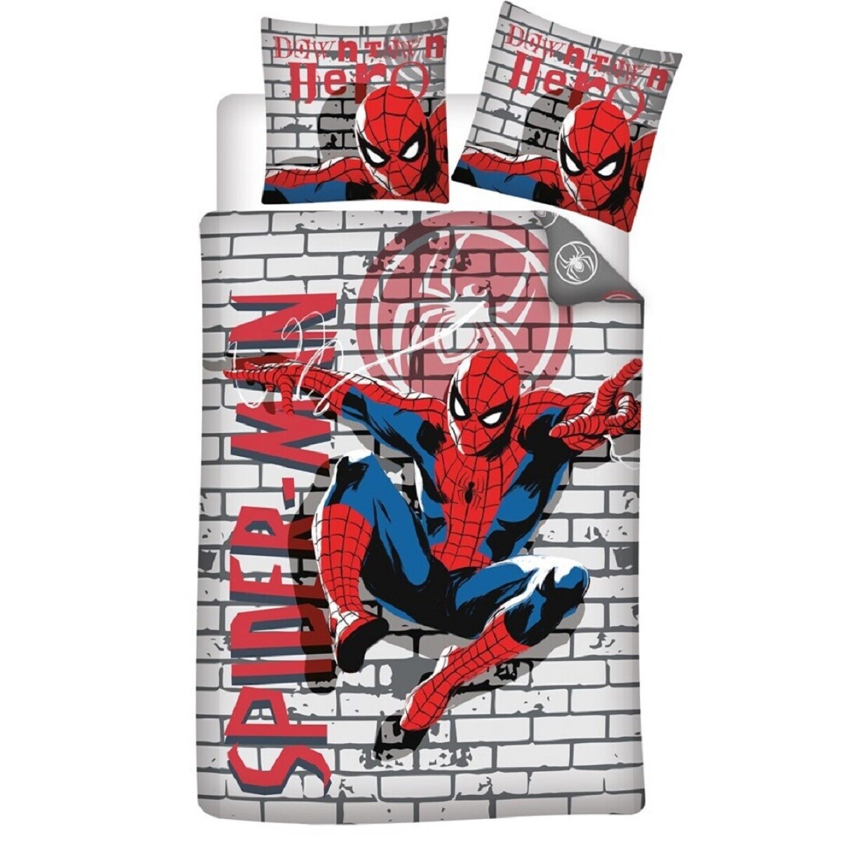 Marvel Bettwsche-Комплект деки и Киссенбезуга 140x200 65x65 см 9090₽