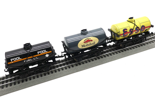 ACE Trains London, O, G/1, Three (3) 4-Wheel Tank Cars, Set 8, C-7 EX/OB - Picture 20 of 24