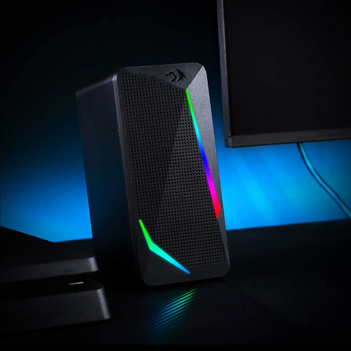 GS510 RGB Desktop Speakers, 2.0 Channel PC Computer Speaker - 第 8/12 張圖片