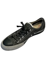 PF Flyers Center Lo Men 14 1/2 Gray Canvas Low Top Athletic Sneaker Shoes