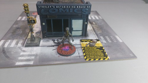 Cmon Games Zombicide  2.0  Urban Legends Abductor  Survivor Painted - Picture 2 of 4