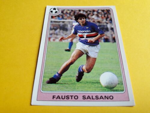 1985/86 SuperCalcio Panini Figure No. 163 SALSANO SAMPDORIA Never Attached - Picture 1 of 1