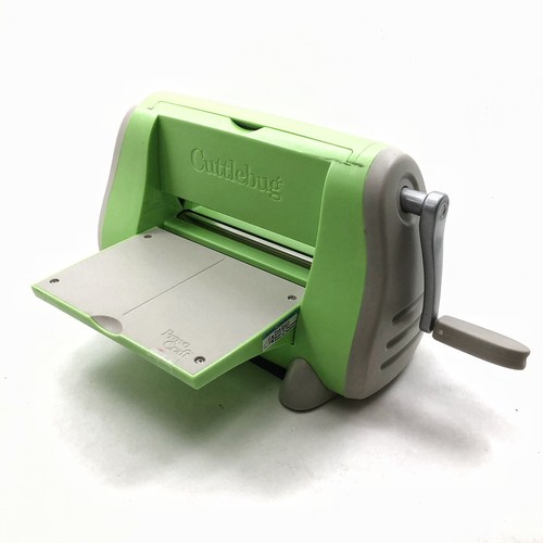 Cuttlebug Provo Craft Die Cutting Machine Only Crafting Cast Embossing MINT! - 第 1/5 張圖片