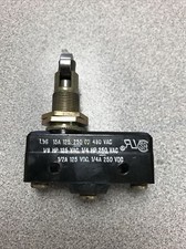 MICRO SWITCH Roller Plunger Switch Snap BZ-2RQ181T 1/8hp 125vac 1/4hp 250vac
